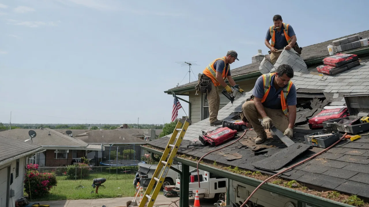 Roof Repair in Preston, MS near me